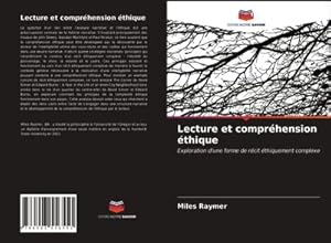 Seller image for Lecture et comprhension thique for sale by BuchWeltWeit Ludwig Meier e.K.