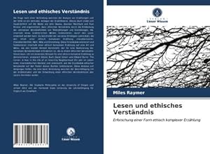 Seller image for Lesen und ethisches Verstndnis for sale by BuchWeltWeit Ludwig Meier e.K.