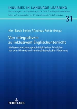 Bild des Verkufers fr Von integrativem zu inklusivem Englischunterricht zum Verkauf von BuchWeltWeit Ludwig Meier e.K.