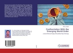 Seller image for Confrontation With the Emerging World Order for sale by BuchWeltWeit Ludwig Meier e.K.