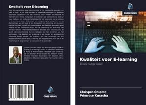 Seller image for Kwaliteit voor E-learning for sale by BuchWeltWeit Ludwig Meier e.K.