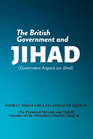 Seller image for The British Government and Jihad for sale by BuchWeltWeit Ludwig Meier e.K.