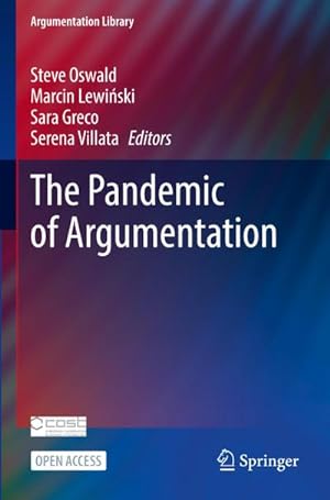 Seller image for The Pandemic of Argumentation for sale by BuchWeltWeit Ludwig Meier e.K.