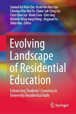 Image du vendeur pour Evolving Landscape of Residential Education mis en vente par BuchWeltWeit Ludwig Meier e.K.