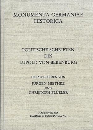 Image du vendeur pour Politische Schriften des Lupold von Bebenburg mis en vente par BuchWeltWeit Ludwig Meier e.K.