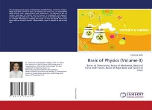 Seller image for Basic of Physics (Volume-3) for sale by BuchWeltWeit Ludwig Meier e.K.