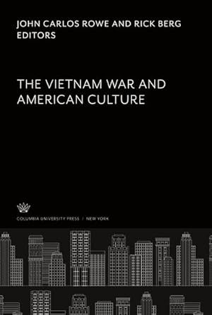 Seller image for The Vietnam War and American Culture for sale by BuchWeltWeit Ludwig Meier e.K.