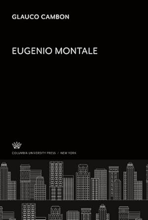 Seller image for Eugenio Montale for sale by BuchWeltWeit Ludwig Meier e.K.