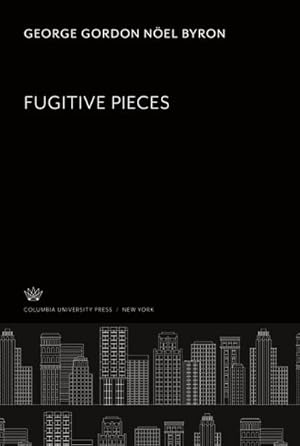 Seller image for Fugitive Pieces for sale by BuchWeltWeit Ludwig Meier e.K.