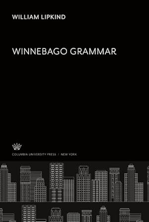 Seller image for Winnebago Grammar for sale by BuchWeltWeit Ludwig Meier e.K.