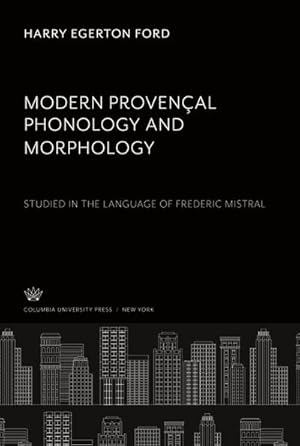 Seller image for Modern Provenal Phonology and Morphology for sale by BuchWeltWeit Ludwig Meier e.K.