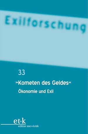Seller image for Kometen des Geldes for sale by BuchWeltWeit Ludwig Meier e.K.