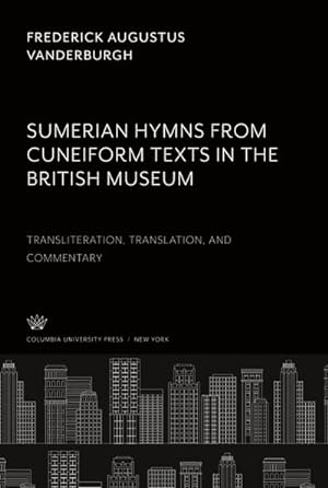 Seller image for Sumerian Hymns for sale by BuchWeltWeit Ludwig Meier e.K.