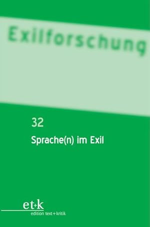 Immagine del venditore per Sprache(n) im Exil venduto da BuchWeltWeit Ludwig Meier e.K.