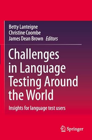 Seller image for Challenges in Language Testing Around the World for sale by BuchWeltWeit Ludwig Meier e.K.