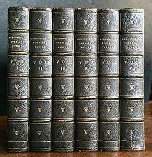 THE POETICAL WORKS OF WILLIAM WORDSWORTH. COMPLETE IN SIX VOLUMES