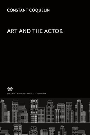 Seller image for Art and the Actor for sale by BuchWeltWeit Ludwig Meier e.K.