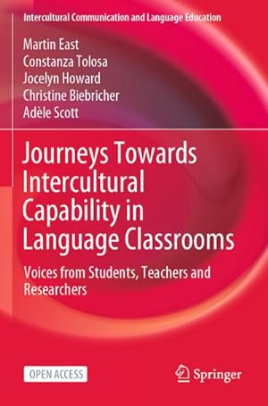 Seller image for Journeys Towards Intercultural Capability in Language Classrooms for sale by BuchWeltWeit Ludwig Meier e.K.