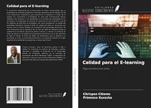Seller image for Calidad para el E-learning for sale by BuchWeltWeit Ludwig Meier e.K.