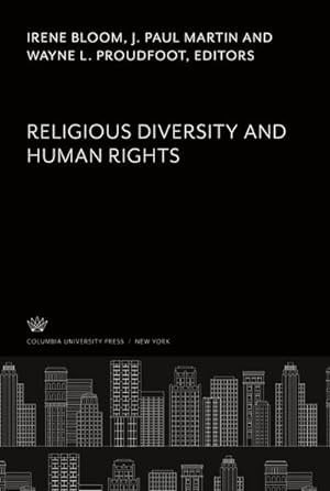 Bild des Verkufers fr Religious Diversity and Human Rights zum Verkauf von BuchWeltWeit Ludwig Meier e.K.