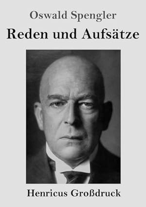 Seller image for Reden und Aufstze (Grodruck) for sale by BuchWeltWeit Ludwig Meier e.K.