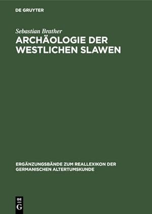 Image du vendeur pour Archologie der westlichen Slawen mis en vente par BuchWeltWeit Ludwig Meier e.K.