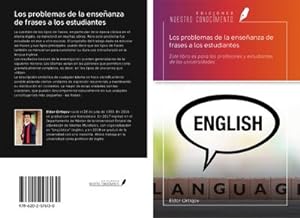Seller image for Los problemas de la enseanza de frases a los estudiantes for sale by BuchWeltWeit Ludwig Meier e.K.