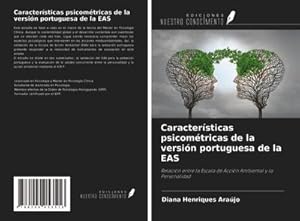 Seller image for Caractersticas psicomtricas de la versin portuguesa de la EAS for sale by BuchWeltWeit Ludwig Meier e.K.