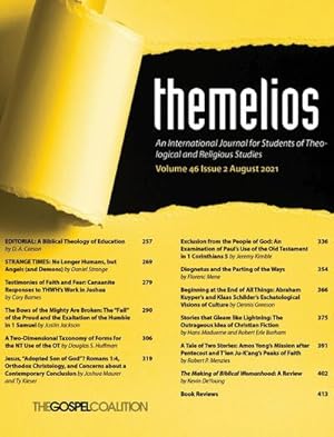 Seller image for Themelios, Volume 46, Issue 2 for sale by BuchWeltWeit Ludwig Meier e.K.
