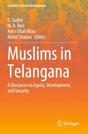 Imagen del vendedor de Muslims in Telangana a la venta por BuchWeltWeit Ludwig Meier e.K.