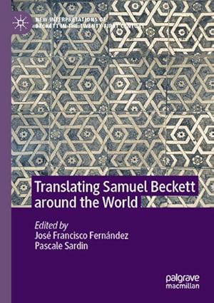 Bild des Verkufers fr Translating Samuel Beckett around the World zum Verkauf von BuchWeltWeit Ludwig Meier e.K.