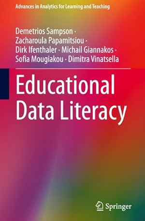 Imagen del vendedor de Educational Data Literacy a la venta por BuchWeltWeit Ludwig Meier e.K.
