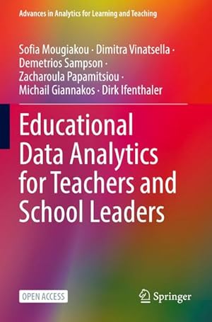 Seller image for Educational Data Analytics for Teachers and School Leaders for sale by BuchWeltWeit Ludwig Meier e.K.