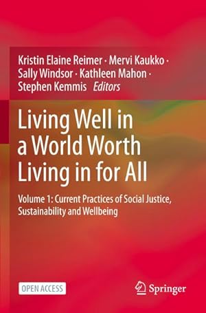 Seller image for Living Well in a World Worth Living in for All for sale by BuchWeltWeit Ludwig Meier e.K.