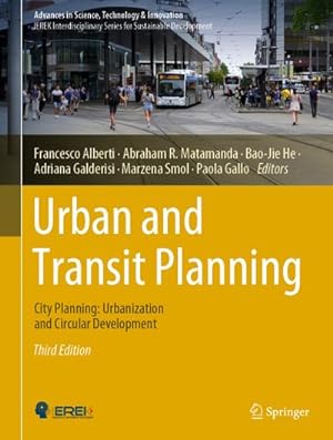 Image du vendeur pour Urban and Transit Planning mis en vente par BuchWeltWeit Ludwig Meier e.K.