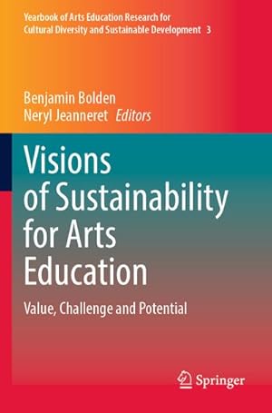 Seller image for Visions of Sustainability for Arts Education for sale by BuchWeltWeit Ludwig Meier e.K.