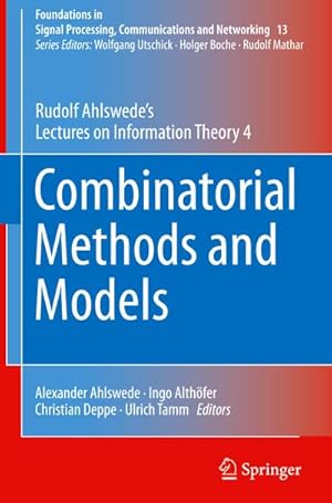 Image du vendeur pour Combinatorial Methods and Models mis en vente par BuchWeltWeit Ludwig Meier e.K.