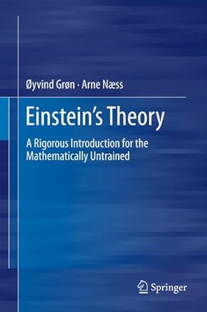 Imagen del vendedor de Einstein's Theory a la venta por BuchWeltWeit Ludwig Meier e.K.
