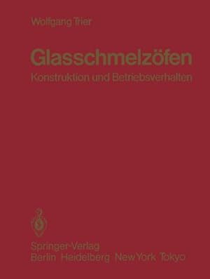 Image du vendeur pour Glasschmelzfen mis en vente par BuchWeltWeit Ludwig Meier e.K.