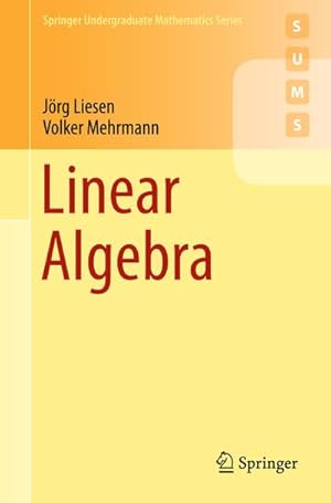 Image du vendeur pour Linear Algebra mis en vente par BuchWeltWeit Ludwig Meier e.K.