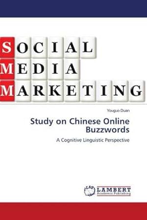 Seller image for Study on Chinese Online Buzzwords for sale by BuchWeltWeit Ludwig Meier e.K.