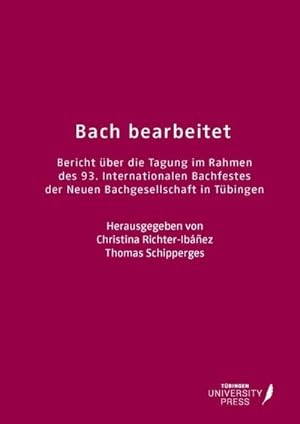 Seller image for Bach bearbeitet for sale by BuchWeltWeit Ludwig Meier e.K.