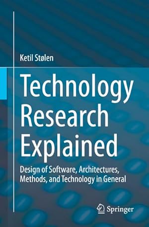 Seller image for Technology Research Explained for sale by BuchWeltWeit Ludwig Meier e.K.