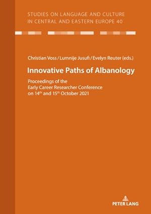 Seller image for Innovative Paths of Albanology for sale by BuchWeltWeit Ludwig Meier e.K.