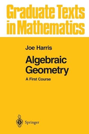 Seller image for Algebraic Geometry for sale by BuchWeltWeit Ludwig Meier e.K.