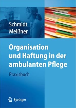 Immagine del venditore per Organisation und Haftung in der ambulanten Pflege venduto da BuchWeltWeit Ludwig Meier e.K.