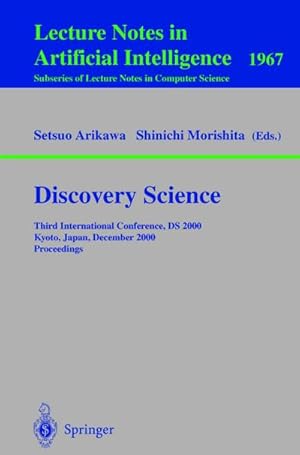 Seller image for Discovery Science for sale by BuchWeltWeit Ludwig Meier e.K.