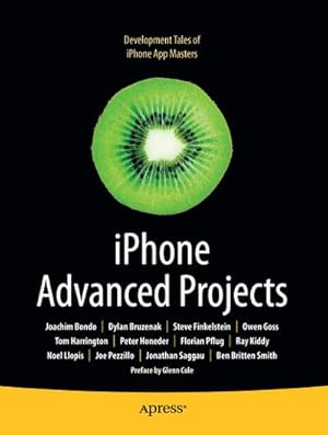 Imagen del vendedor de iPhone Advanced Projects a la venta por BuchWeltWeit Ludwig Meier e.K.