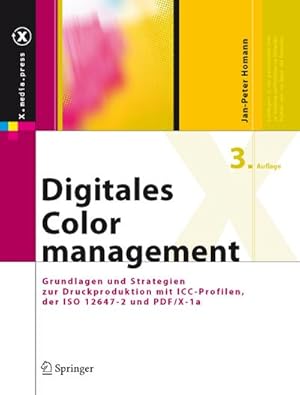 Seller image for Digitales Colormanagement for sale by BuchWeltWeit Ludwig Meier e.K.