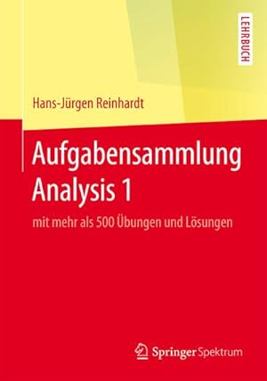 Seller image for Aufgabensammlung Analysis 1 for sale by BuchWeltWeit Ludwig Meier e.K.